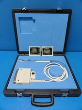 SIEMENS 7E40 7.5MHz P/N 811-00110-04 Endocavity Probe W/ Case For Q2000 (9727 )