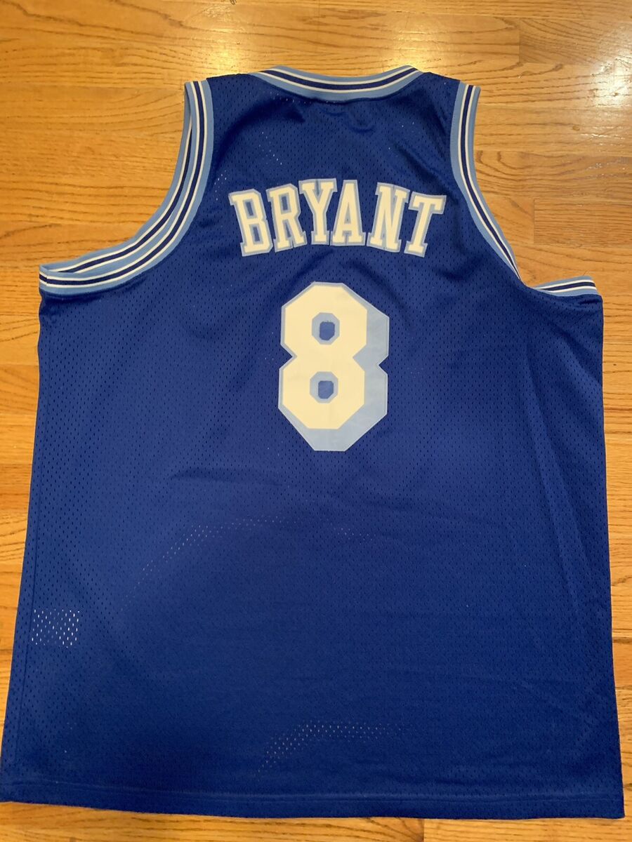 Nike VTG Los Angeles Lakers Kobe Bryant #8 Blue HWC Swingman Nike VTG Los Angeles Lakers Kobe Bryant #8 Blue HWC Swingman