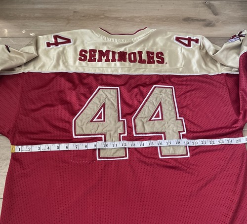 Colosseum Florida State Seminoles College Football #44 Vintage Y2K Jersey Sz XXL - Picture 13 of 14