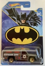 NEW Mattel HLK54 Hot Wheels Batman HW RAPID RESPONDER 1:64 Scale Vehicle
