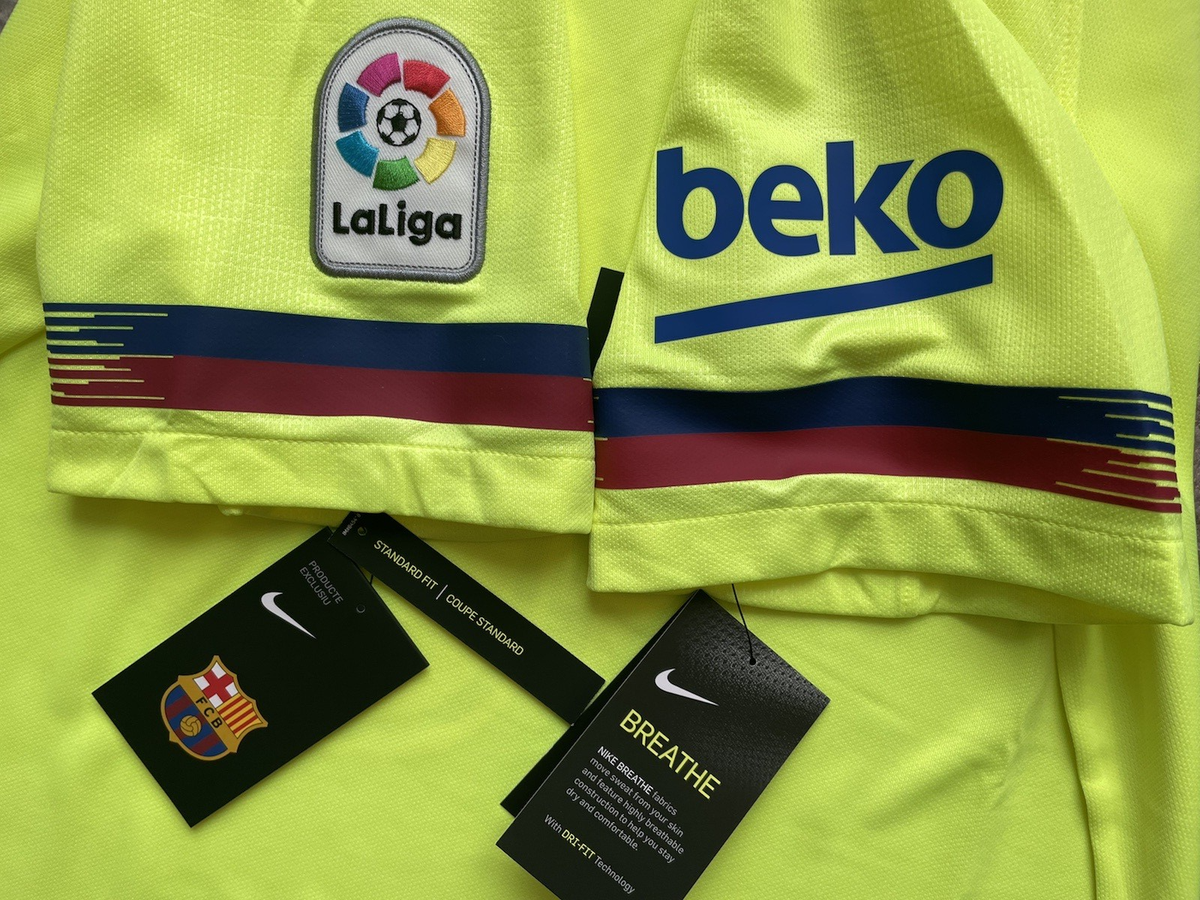 2018/19 Barcelona Away Jersey #11 Ousmane Dembele Medium Nike