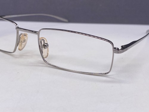 Burberry Brille Damen silber Metall eckig schmal 8966 NP:217€ - Bild 6 von 18