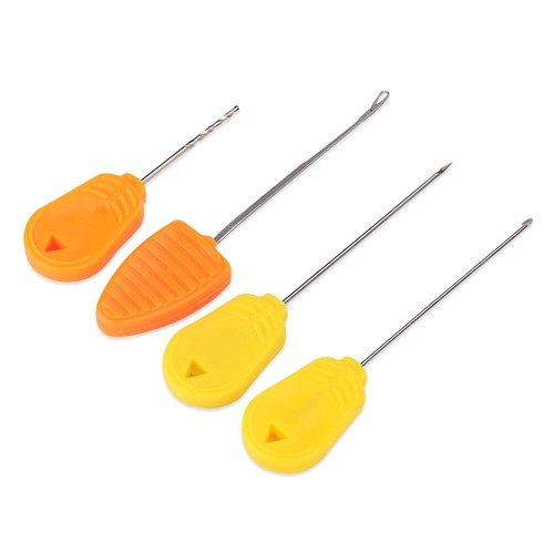 4Pcs/Set Carp Fishing Bait Rig Tool Stringer Hook Needles - Picture 10 of 14