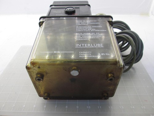 INTERLOBE SYSTEMS TX 34221 DH LUBRICATOR PUMP T46103 - Picture 2 of 5