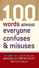 100 Words Almost Everyone Confuses and Misuses by Cengage Learning, Inc (Paperback, 2005)