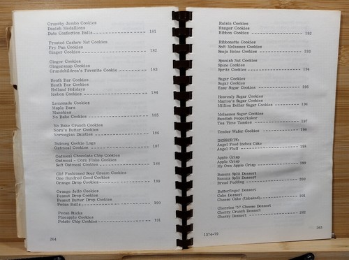 Cookbook Trinity Lutheran Church Rockford, IL (1979, Ring Bound, Paperback) - Picture 16 of 24