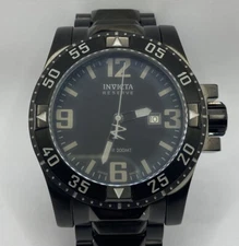 Invicta Reserve Excursion Model 6250 Men's Diver Watch WR200M New Battery 