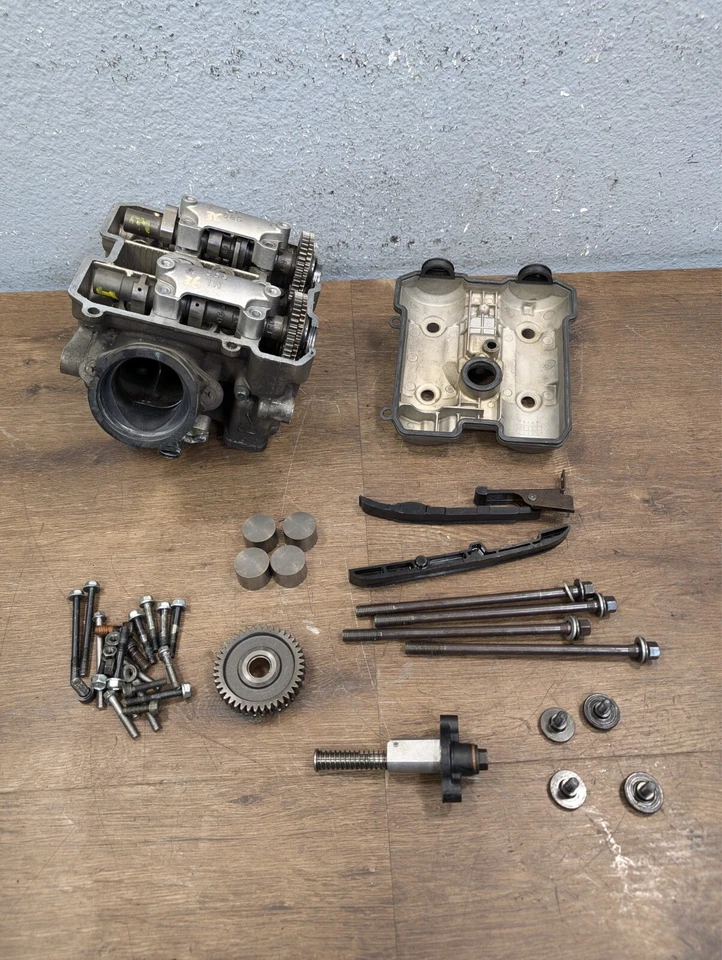 05-08 Suzuki SV1000 SV1000S OEM culata delantera extremo superior motor pistón Foto 2 de 4