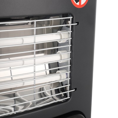 Portable Indoor Patio Heater Butane Calor Gas Cabinet Fire With Regulator u0026  Hose | eBay