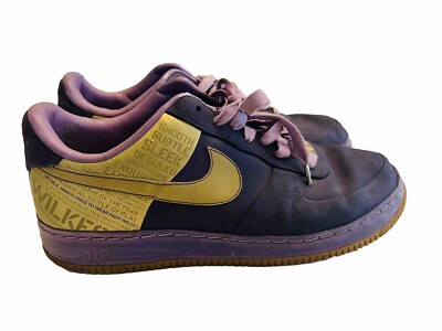 スニーカー Supreme x Nike Air Force 1 Low Supreme Jamaal Wilkes 2007 Size 10 - Nike Air Force 1 Supreme '07 Wilkes Original Six