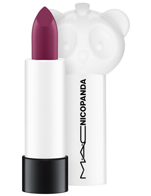 MAC Cosmetics NicoPanda Collection Lipstick *Toung 'N' Chic* Brand New