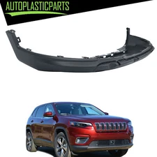 For 2019 2020 2021 2022 2023 Jeep Cherokee Front Lower Bumper Replacement Black