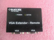 Black Box Model: AC555A-R2 VGA Extender - Remote. No AC Adapter