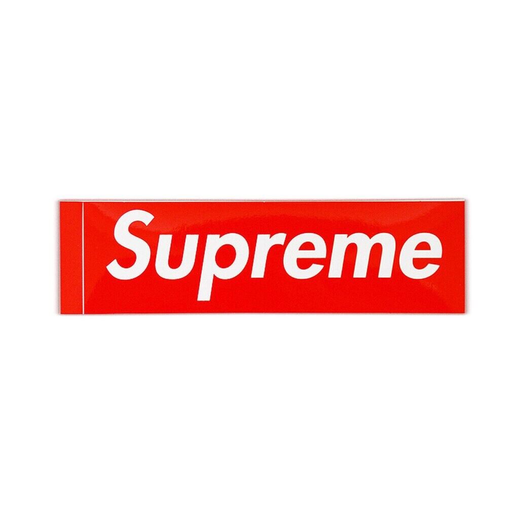 Supreme Box Logo Sticker for sale