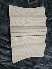 FeelinGirl Latex Waist Trainer For Women Hour Glass Shaper Large Tan New