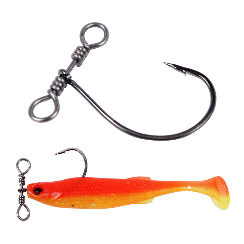 double fishing hooks Shank Tungsten Urchin 2 Pack Species - Steelhead Fishing making it a trusted #fishingreel Material, Test & Length:St. Steel 90lb 12″ Stranded Ball Bearing Swivel Fishing Leader 3 Pack