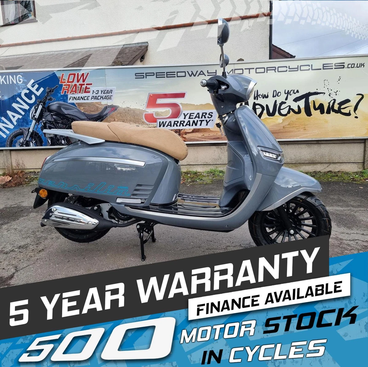 Keeway moped deals