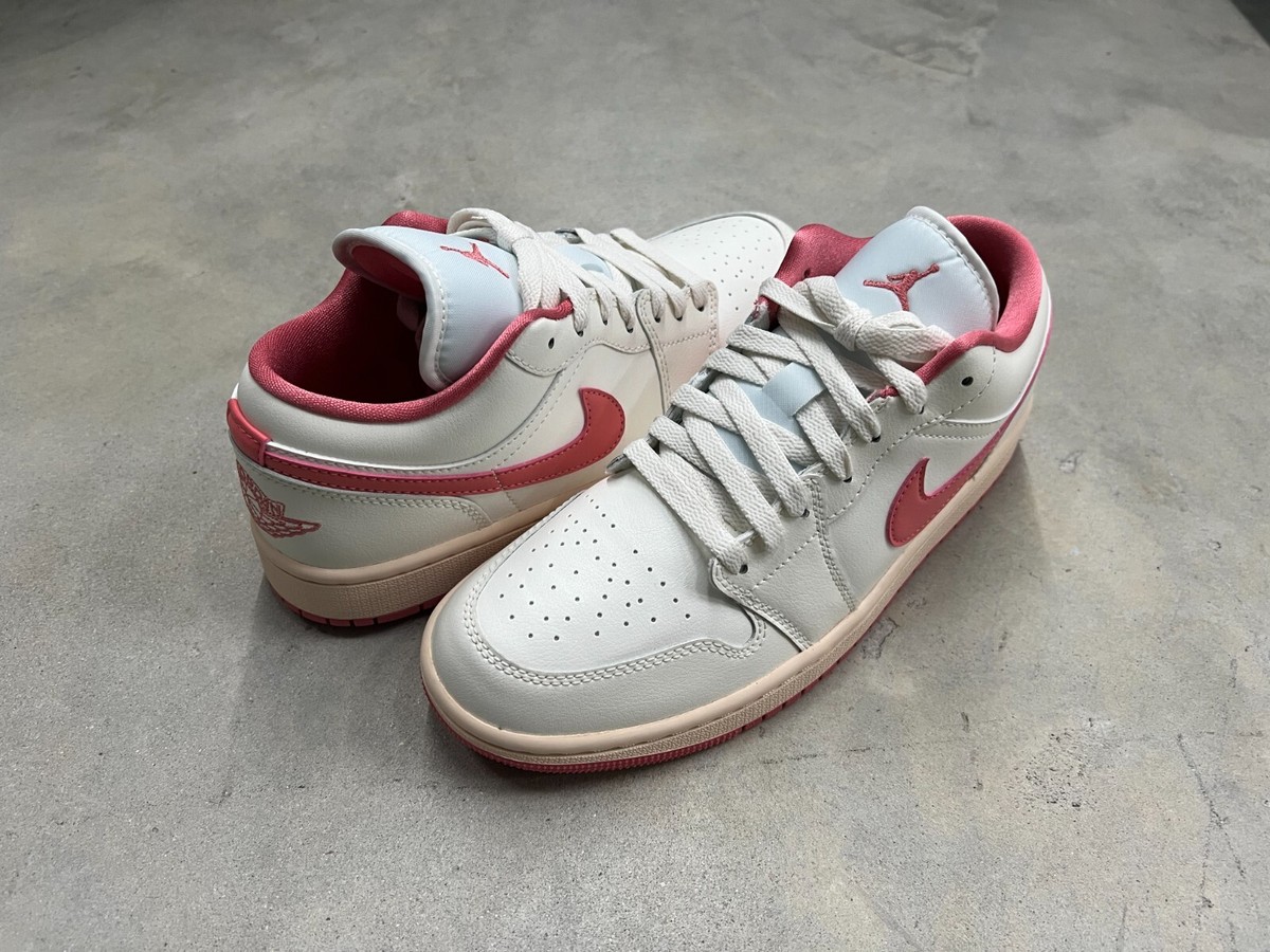 Nike Wmn's Air Jordan 1 Low Sail Guava Ice Pink Salt DC0774