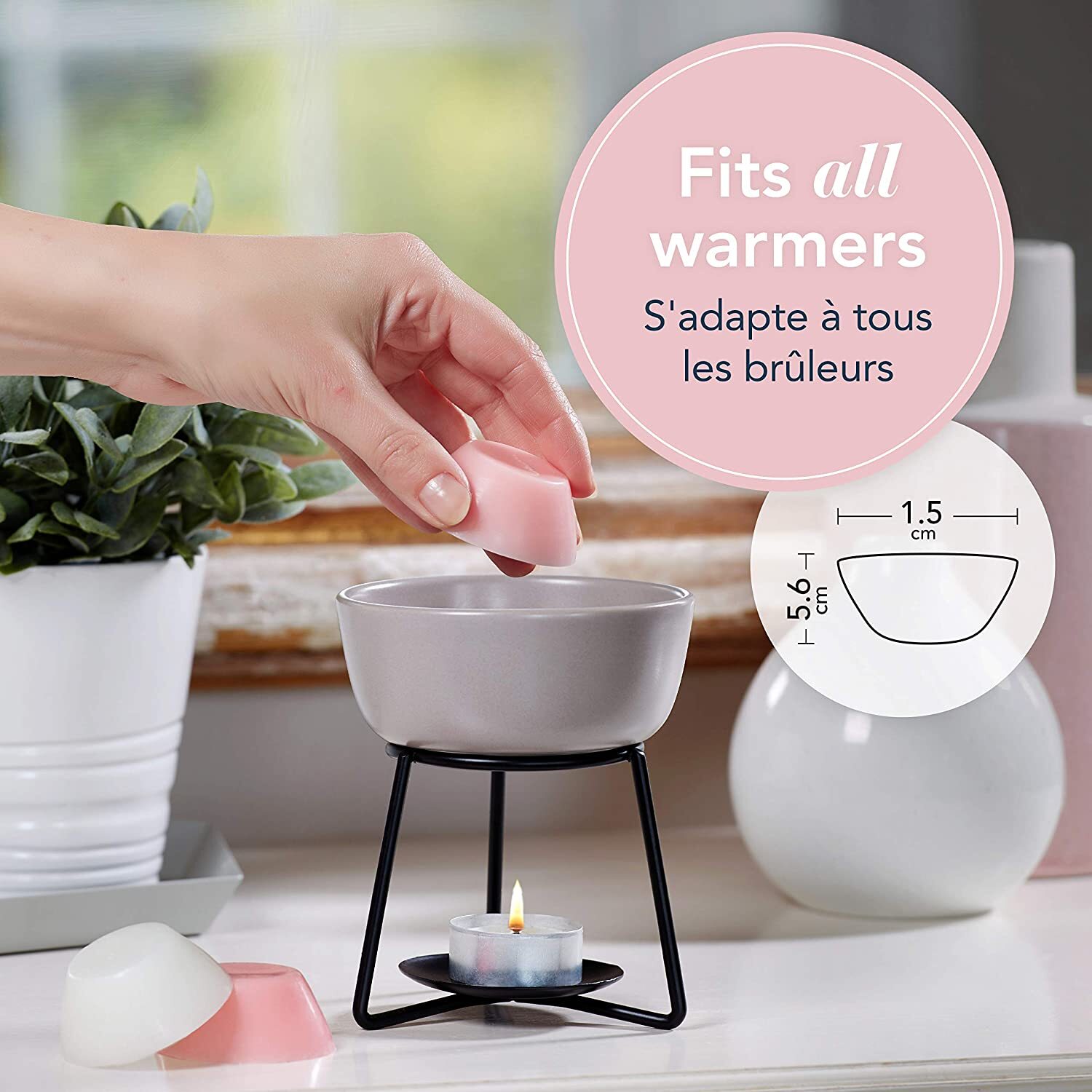 Yankee Candle Wax Melts, Black Cherry, Up to 8 Hours of Fragrance, 1 Count, Red eBay