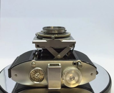 Agfa Karat 12 Camera, with Agfa Apotar 55mm, f/3.5 Lens 1950 rangefinder camera
