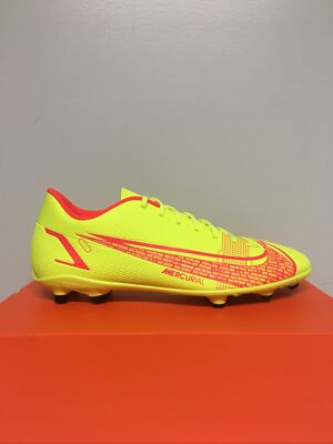 Nike Mercurial ネオンイエロー シューズ Nike Mercurial Yellow Soccer Shoes Mens 10.5M Adult Lace Up