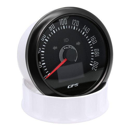 Velocímetro GPS Universal 85mm 0-200KM/H Medidor para Marina Barco Coche Camión - Imagen 12 de 17