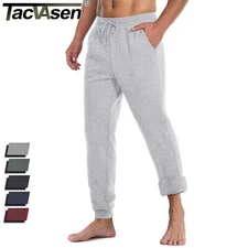 Men's Winter Sweatpants Athletic Warm Workout Gym Running Active Joggers Pants
