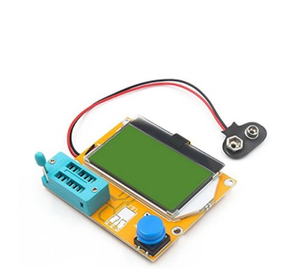 LCR-T4 ESR Meter Transistor Tester Diode Triode Capacitance SCR Inductance #T9