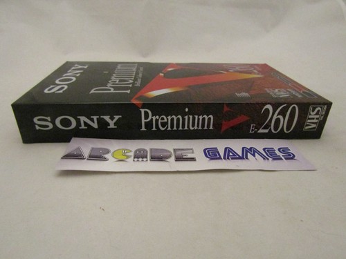 CASSETTE VHS NEUVE SONY PREMIUM E-260 (vendeur pro) - Photo 3/4