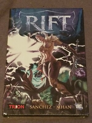 Rift - Telara Chronicles Trion Hardcover Graphic Novel Sanchez DC Comics Sealed