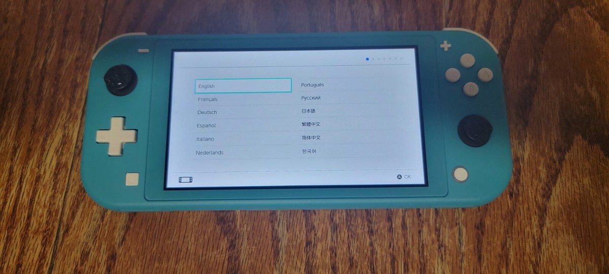 Nintendo Switch Lite 32GB Console - Turquoise 45496882266| eBay