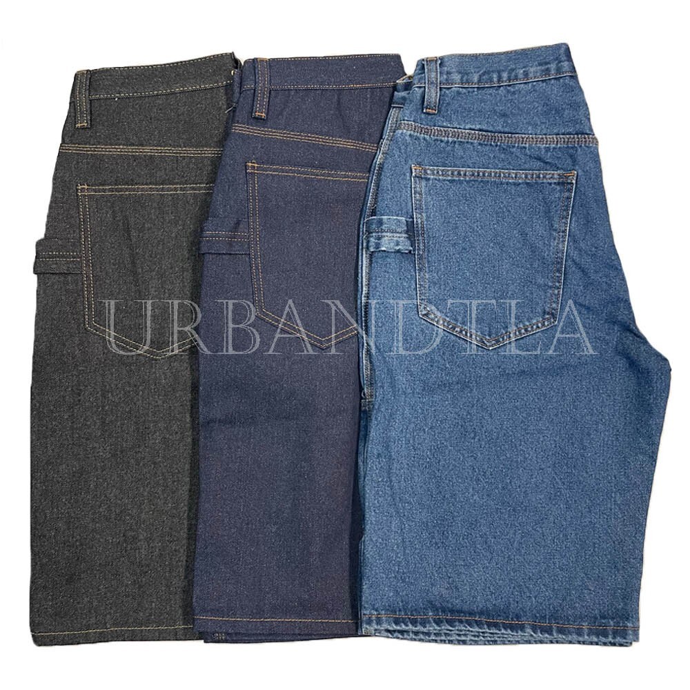 【BAON】Kuhato carpender denim bermuda pants BAON】Kuhato carpender denim bermuda pants Edikted Carpenter