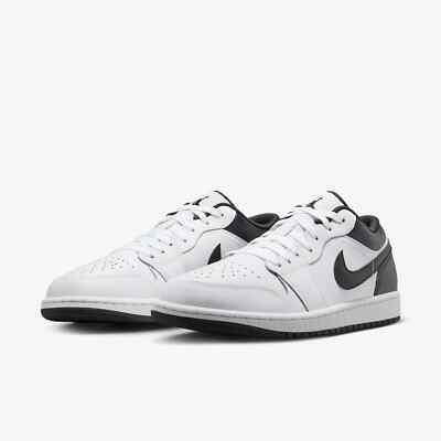Nike Air Jordan 1 Low ''Reverse Panda'' 553558-132 Mens 7.5 = Women's 9