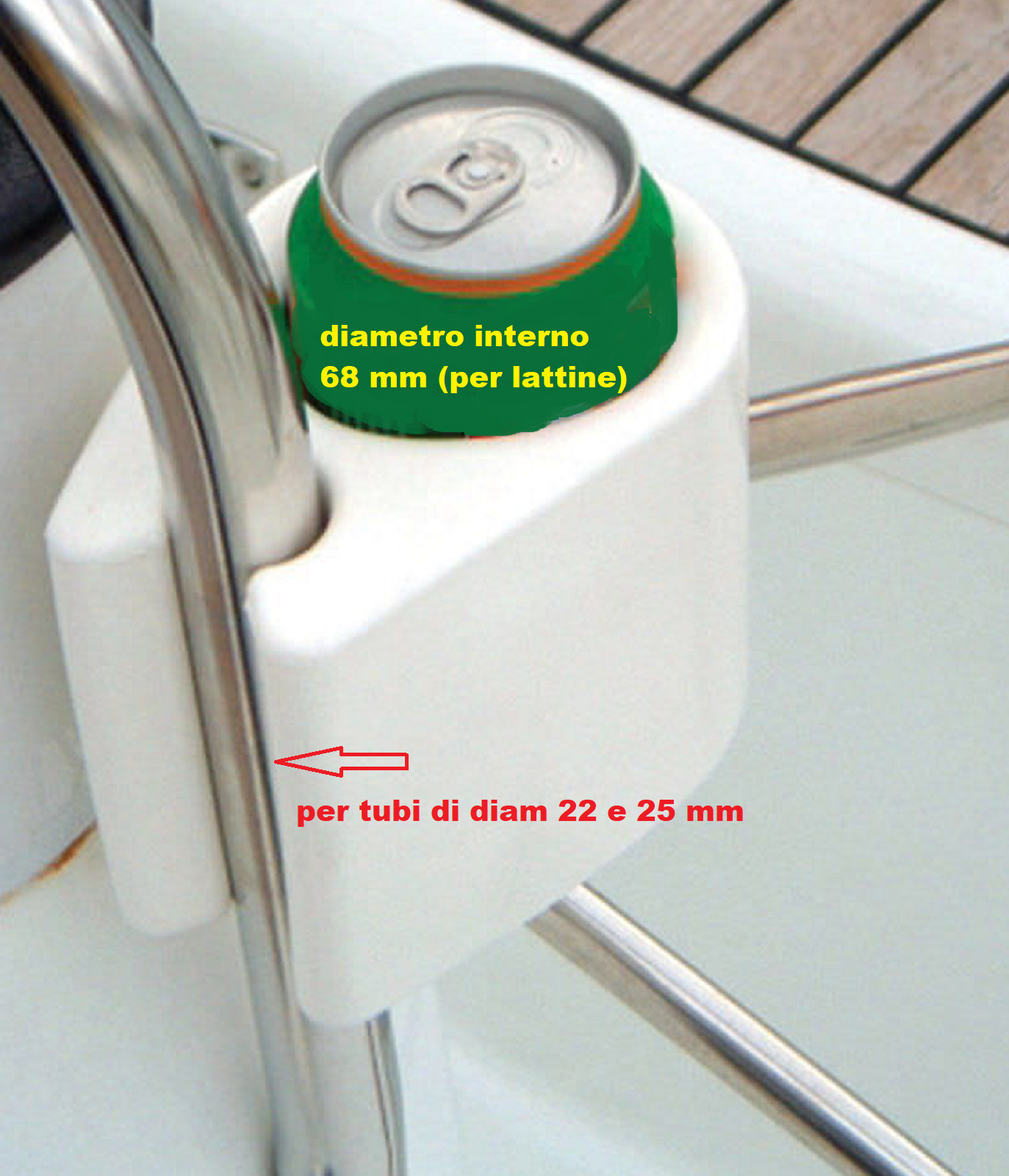 OCEAN portalattin bibit espanso incastro battagliol tientibene corrimano nautica