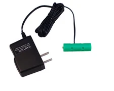 AA Battery Eliminator Power Adapter- 1.5VDC 1x AA -Universal Fit/AC wall current