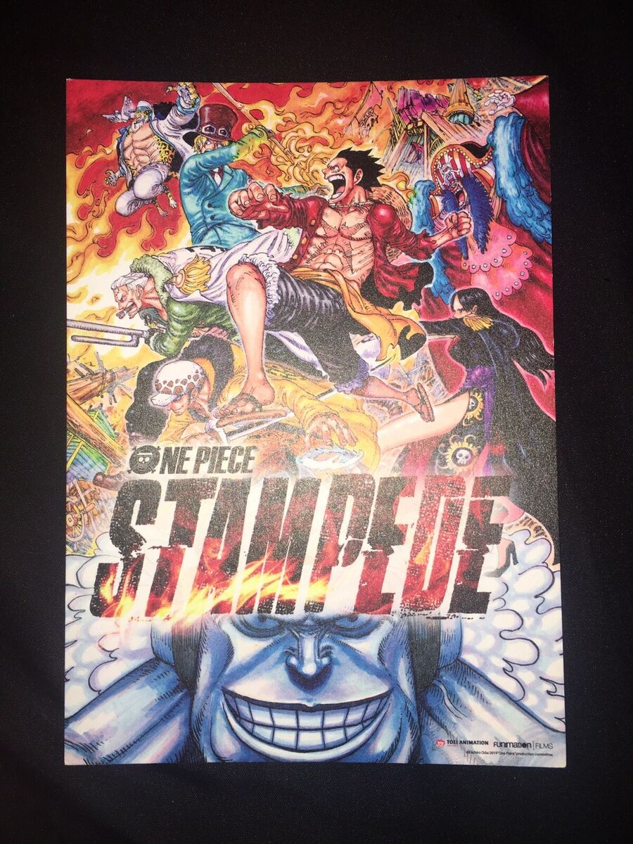 One Piece Stampede Posters for Sale