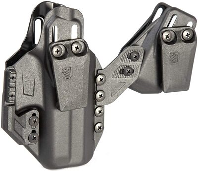 Blackhawk Stache IWB Ambi Holster Premium Kit for S&W M&P 9/.40 - 416125BK