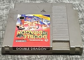 Double Dragon (NES, 1988) de Tradewest (solo cartucho) NTSC