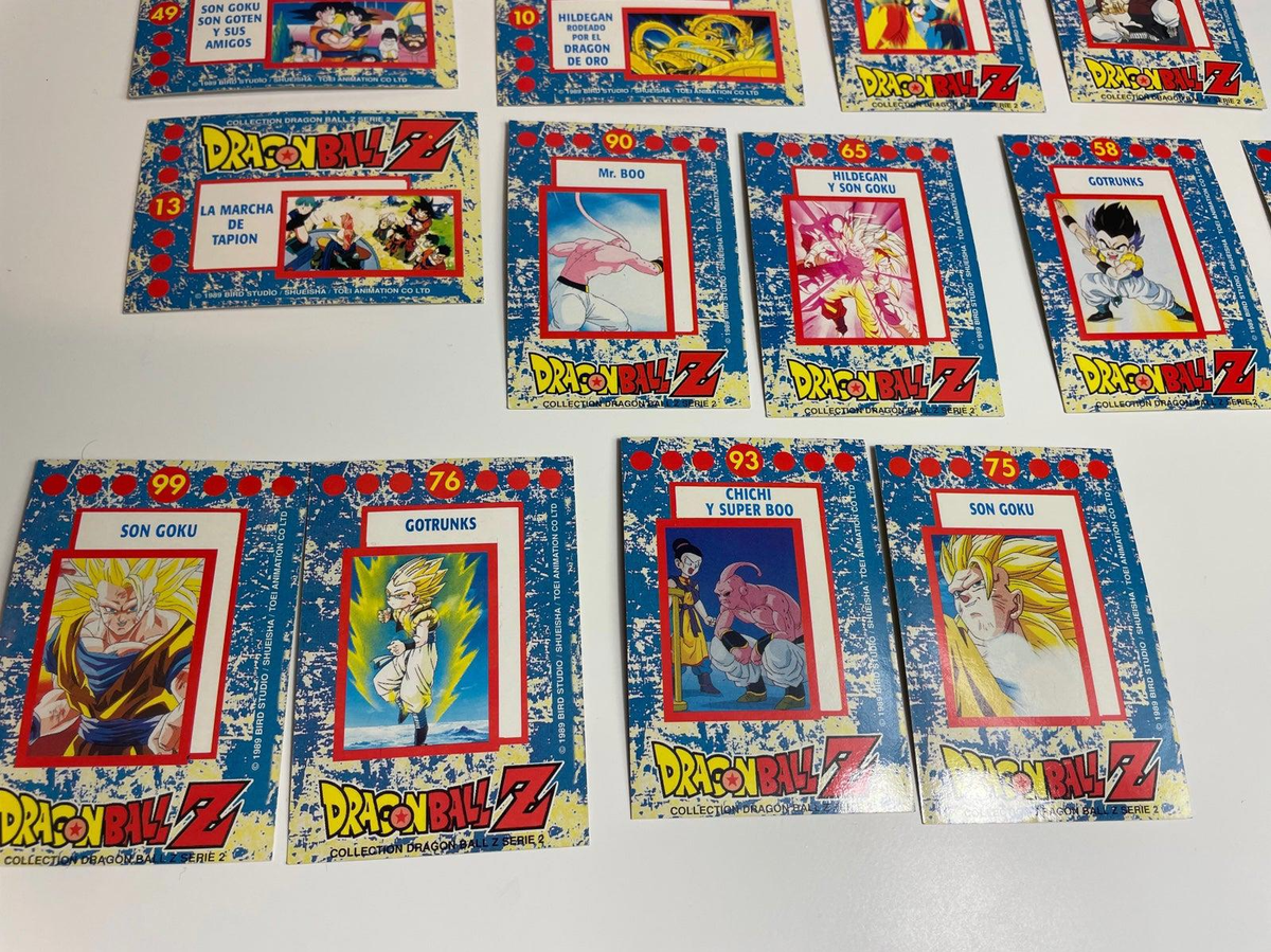Rare Dragon Ball Z Cards Series 2 1989 Bird Studio Holo | eBay Rare Dragon Ball Z Cards Series 2 1989 Bird Studio Holo | eBay