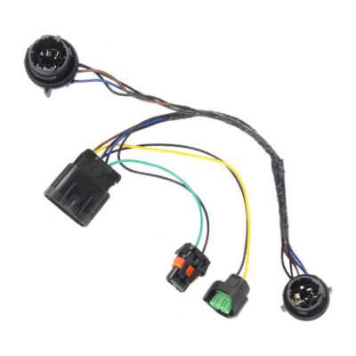Fits 07-14 Chevy Silverado 1500 2500HD 3500HD Socket Headlight Harness Wire Plug