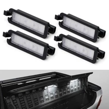 4Pcs LED RamBox Interior Light Replacement For 19+ Dodge RAM 1500, 20+ 2500 3500