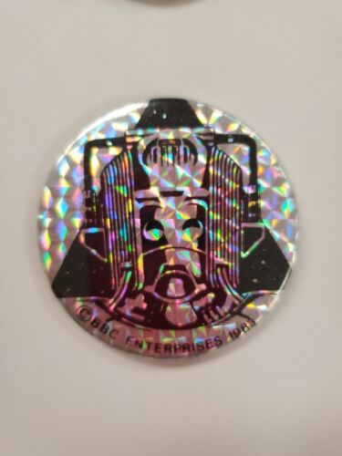 LOTE DE PRENDEDORES BOTONES PINBACK PROGRAMA DE TELEVISIÓN BBC VINTAGE DR DOCTOR WHO FAN/6 1984 (B) - Imagen 4 de 8