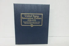 United States Innovation Dollars 2018 - 2025 P & D Mints Whitman Album #4788