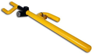 The Club 900 Steering Wheel Lock Yellow | eBay