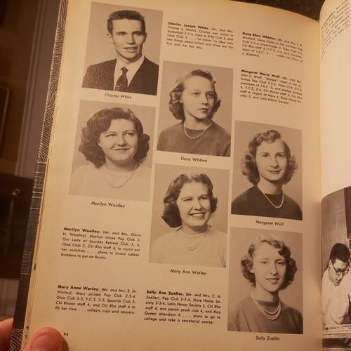1953 Bishop Mcguinness Catholic High School Yearbook Oklahoma City Chi Rho - Picture 12 of 12