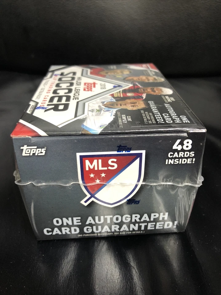 2018 Topps Major League Soccer Blaster Box. 8 Packs Per Box.~1 Guaranteed Auto - Image 2 of 4