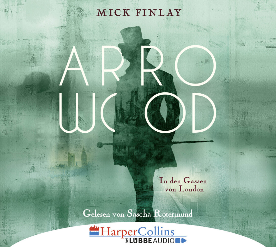 Thumbnail - Arrowood, 6 Audio-cds In Den Gassen Von London. Mick Finlay Audio-cd