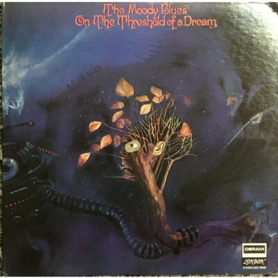 The Moody Blues - On The Threshold Of A Dream (Vinyl LP - 1969 - US - Original)