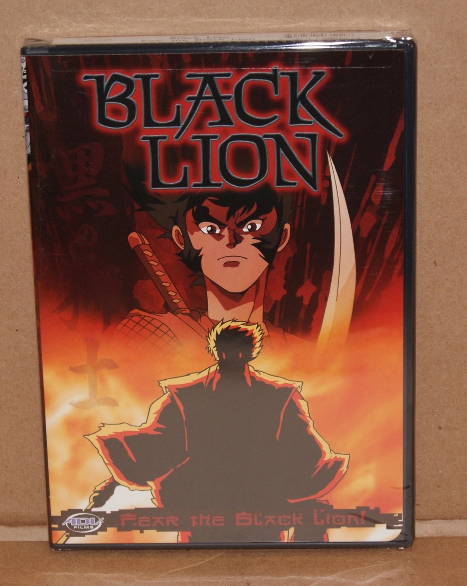 Black Lion - Fear the Black Lion - Vol. 1 (DVD, 2003) ANIME ADV