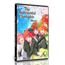 The Quintessential Quintuplets THE MOVIE English Dubbed DVD Anime